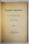 Nietzsche – Weigand, Friedrich Nietzsche 1